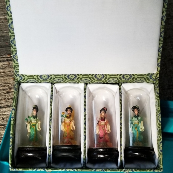 Other - Vintage Japanese Capsule Doll Set